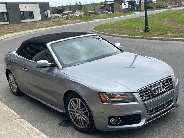 Audi S5 2011 cabriolet/ décapotable — photo 2