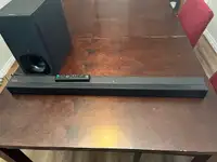 Sony sound bar