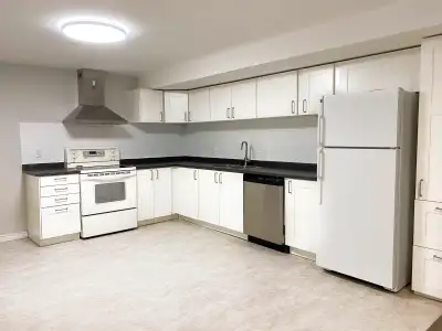Available November 16, 2025 Spacious, modern, bright lower level apartment in legal duplex. ***Pleas...