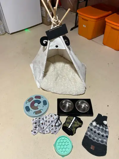 Pet Accessory Bundle, View more