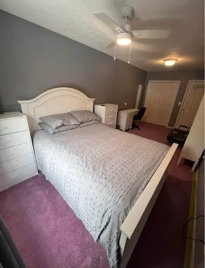 Large Furnished 1 bedroom, ideal for 1 quiet full time student Available April 1, 2026 Term negotiab...