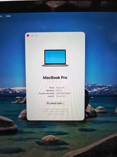 Apple MacBook Pro 2020 16GB RAM 256SSD, View more