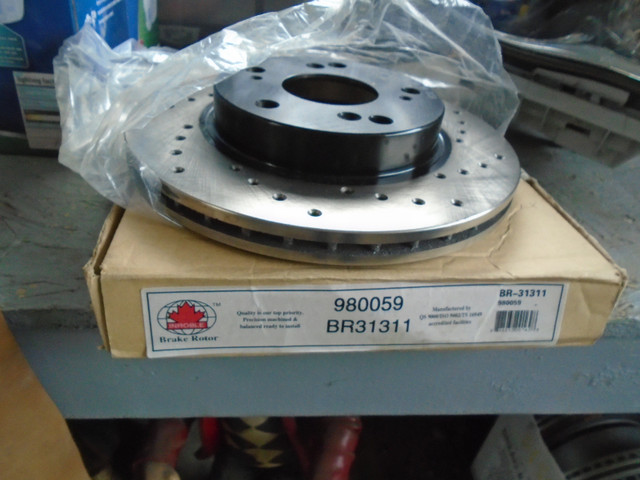 HONDA ACURA BRAND NEW BRAKES PADS CPD465A ROTORS BR31311 in Other Parts & Accessories in St. Catharines - Image 3
