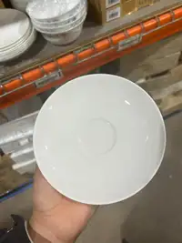 Bone china plates