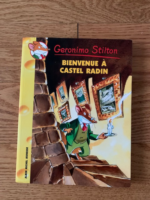 French Geronimo Stilton Books(17) & 1 Hard cover chapter in Children & Young Adult in City of Halifax - Image 3