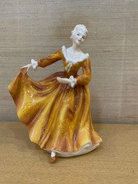 Royal Doulton Kirsty figurine- made in England 