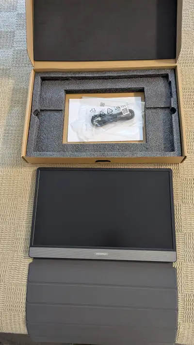 Koorui 15 inch USB-C monitor - like new, in box, View more