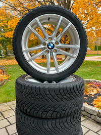 BMW M3 / M4 18" 640M Winter Wheel and Nokian Tire Package