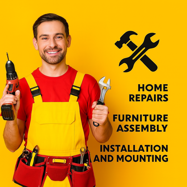 Furniture Assembly, Home Repair, and Handyman Services64739289715586120