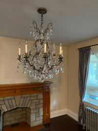 Classic Crystal Antique Chandelier