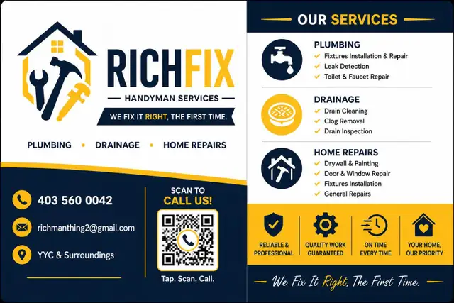 Your plumbing needs