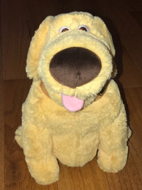 Disney Parks Pixar Up Doug The Dog Dug Soft Stuffed Plush Animal