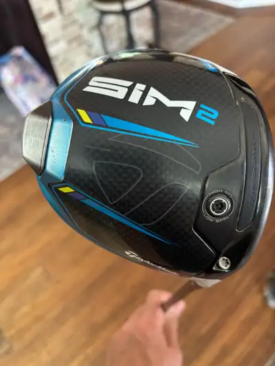Taylormade Sim 2 Driver, View more