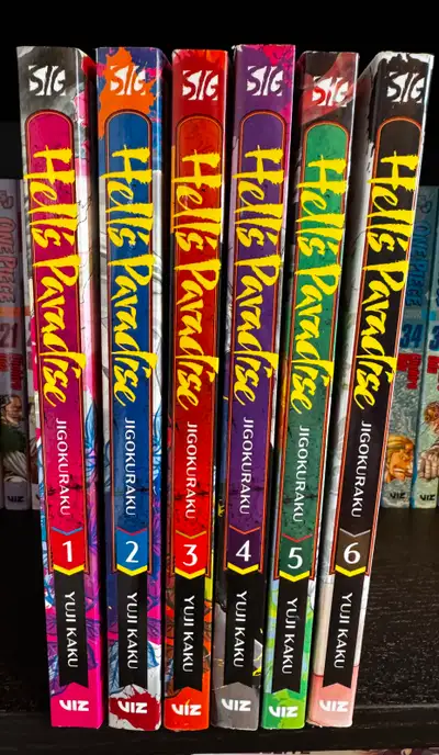 Hell’s Paradise Volumes 1-6, View more