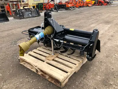 Brand New! Eagle Attachments 3 Point Hitch Rotary Tillers, Available in 45"-$2,350, 49"-$2,450, 53"-...