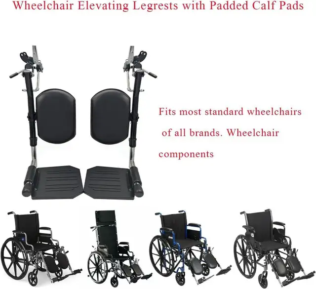 Wheelchair Elevating Legrests64519997072258121