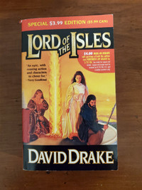 Lord of the Isles by David Drake - Epic Fantasy Novel