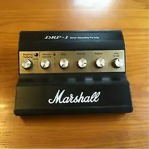 Perfect for recording, impressive sound, tone. Turn your amp or pa into a Marshall. Made in England...