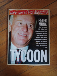 The Financial Post Magazine 1996