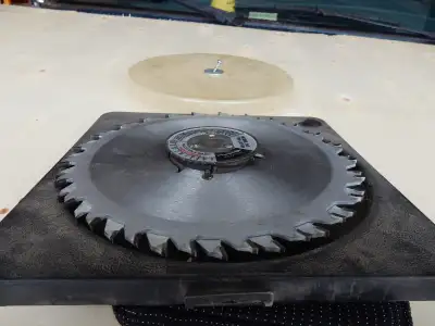 Adjustable dado blade, View more