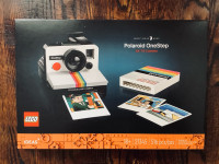 LEGO Ideas Polaroid OneStep SX-70 Camera ( 21345 ) 