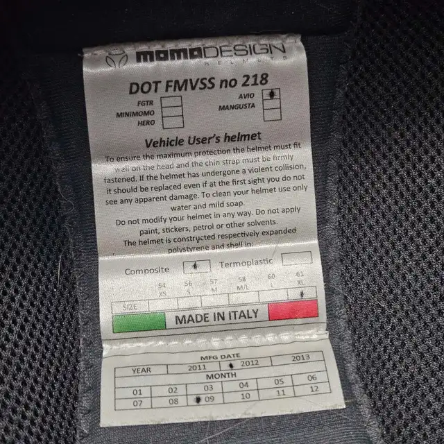 Momo Designs Ducati Helmet XL in Motorcycle Parts & Accessories in Red Deer - Image 3