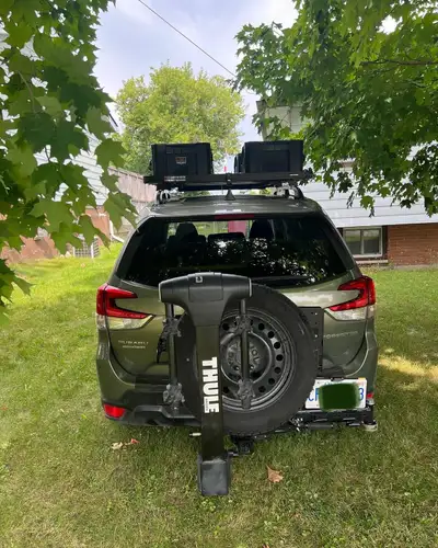 Dirtcom trail swing with accessories. Over $3500 invested. Asking $1500 Dirtcom trail swing to fit 2...