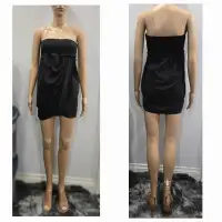 Catherine Malandrino Silk Mini Tube Dress, Size 8