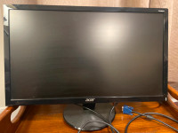 23" Widescreen LCD Computer Monitor - Good condition.