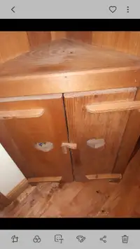 Kitchen Corner Cabinet 