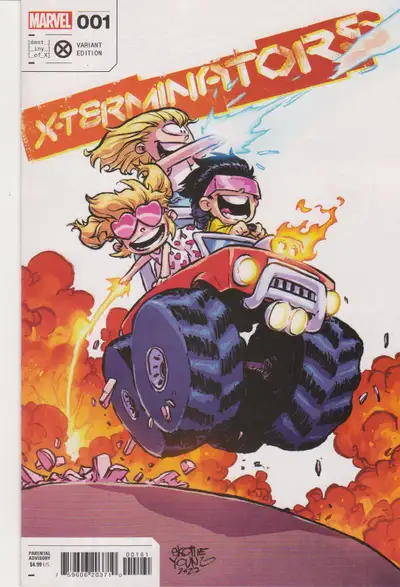 Marvel Comics - X-Terminators - Complete 5 issue mini-series., View more