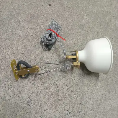 IKEA Ranarp Lamp Spotlight Wall Clamp Lighting Light Table Desk, View more