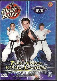 Tommy Nitro's Karate Adventure DVD-Karate for Beginners
