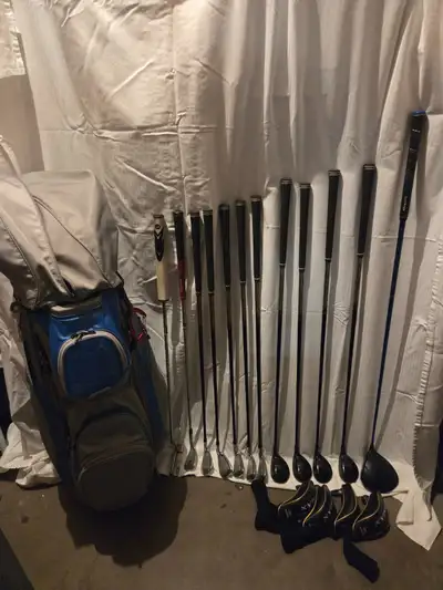 MEN'S LEFT HANDED GOLF CLUBS, View more