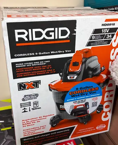 ridgid shopvac, View more