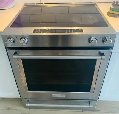 Kitchen Aid 30-Inch 5-Element Electric Convection Oven, View more