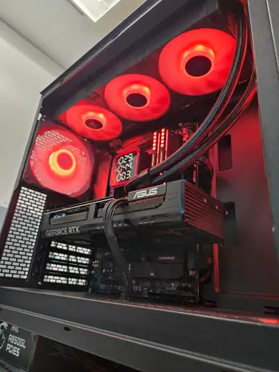Beast Gaming PC -Ryzen 9800X3D - RTX 5070ti - 32GB RAM - 2TB SSD, View more