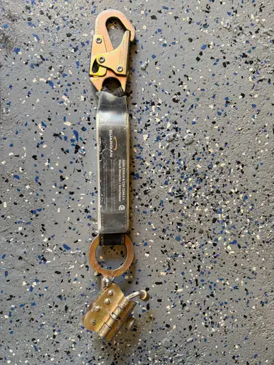Shock Absorber With Rope Grab, View more