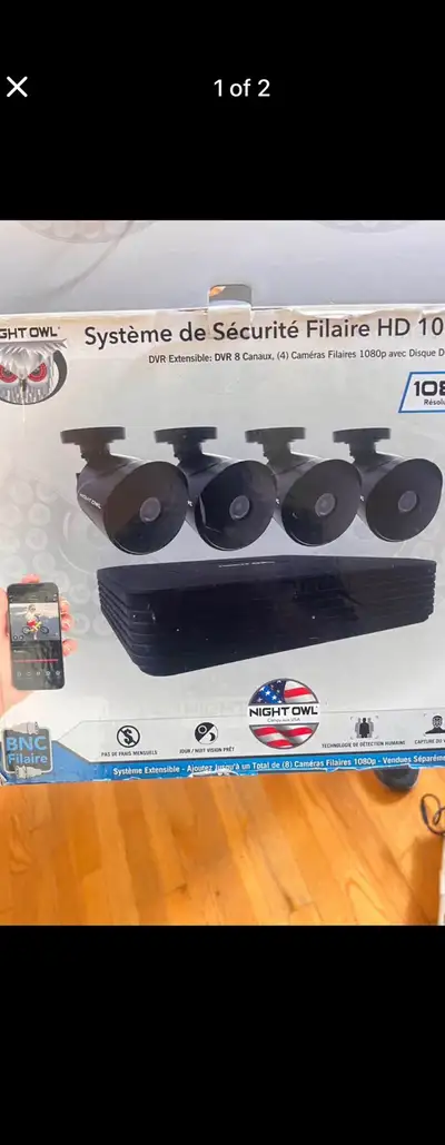 Night Owl HD Security System, View more