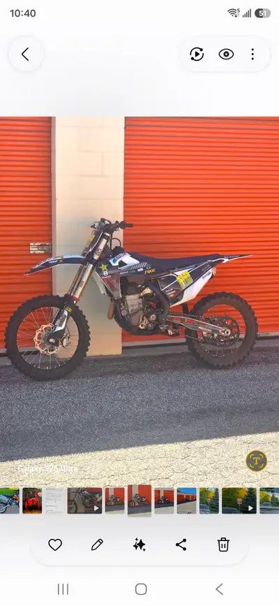 Husqvarna 450fc