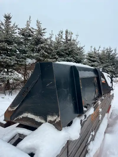Only used for one winter moving snow