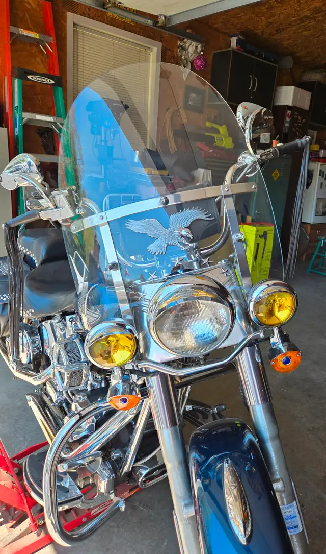 Harley Davidson Heritage Softail in Touring in City of Halifax - Image 6