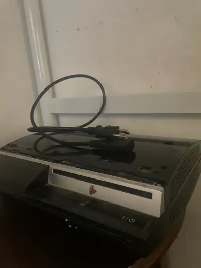 Sony PS3 Fat – $20, View more