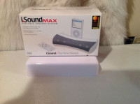 i.Sound Max Portable Speaker System