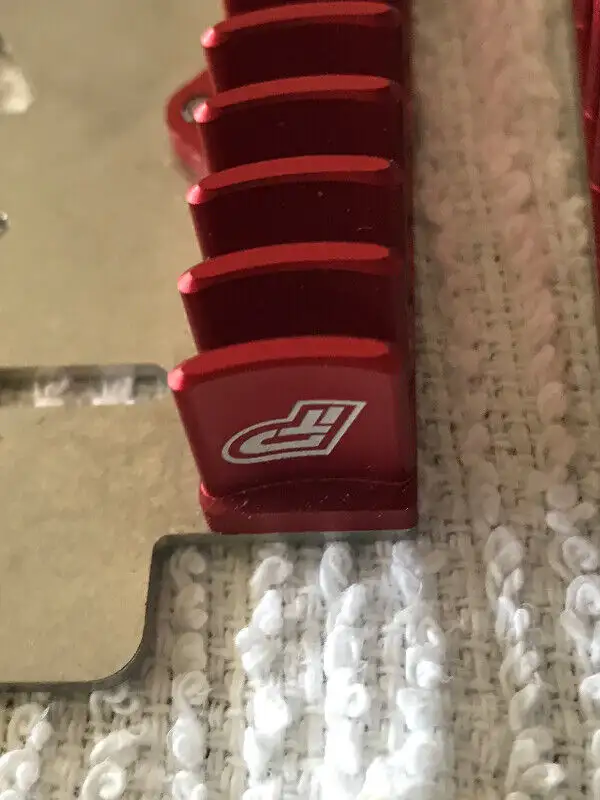 Ducati Brake pad Red heat sink radiator plates BPR01A CNC in Other in Barrie - Image 8