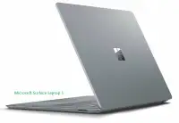 Microsoft Surface Laptop (1st Gen), 2 and 3