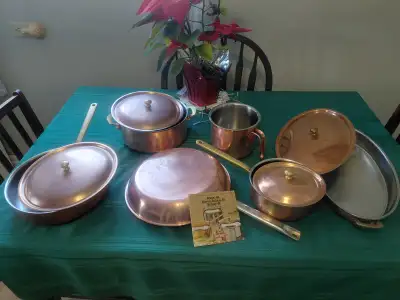 Copper Pot Set, View more