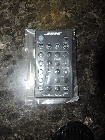 BOSE WAVE MUSIC SYSTEM III REMOTE (NEW), View more