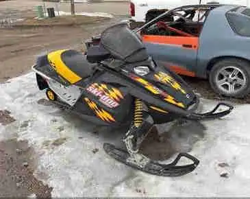 I am selling a Ski-doo Adrenaline 800 H.O. snowmobile, known for its powerful engine and sporty hand...