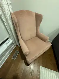 Accent Chair light pink